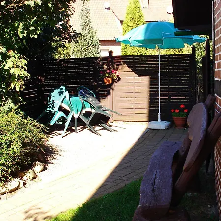 Apartment In Mit Garten, Grill Und Terrasse Jameln