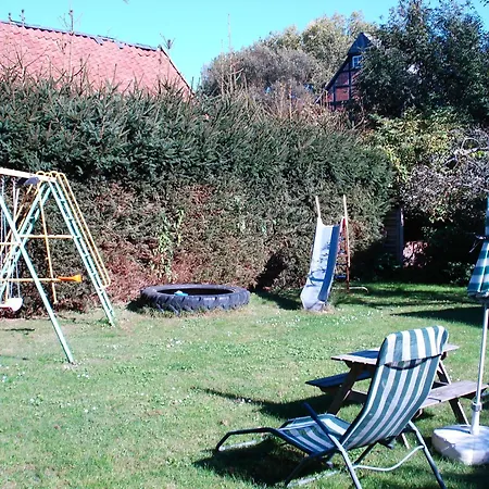 Apartment In Mit Garten, Grill Und Terrasse Jameln